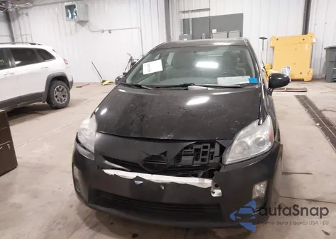 2010 Toyota Prius Ii z USA, uszkodzony, nr VIN JTDKN3DU3A0026229